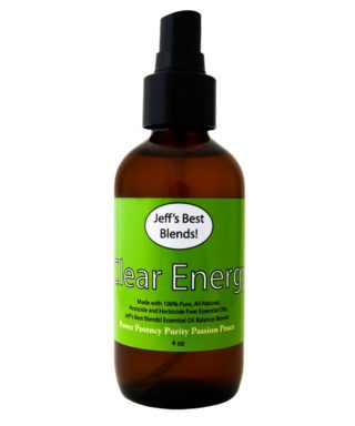 Jeff's Best Hemp Clear Energy Synergistic Balancing Mist