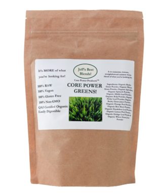 Jeff's Best Hemp Core Power Greens