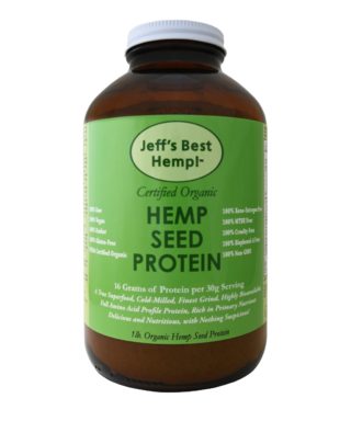 Jeff's Best Hemp Hemp Seed Protein