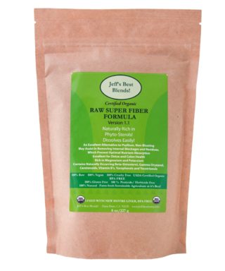 Jeff's Best Hemp Raw Super Fiber Formula