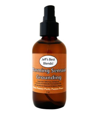 Jeff's Best Hemp Warming Sensual Grounding Synergistic Balancing Mist