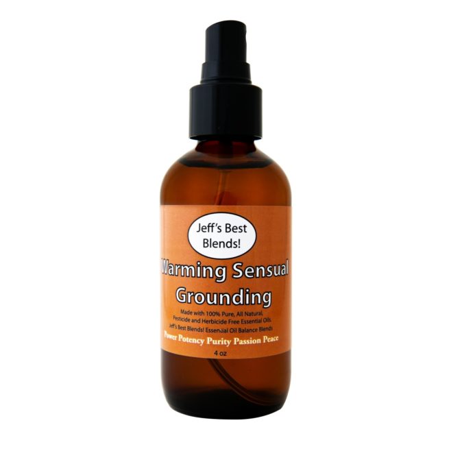 Jeff's Best Hemp Warming Sensual Grounding Synergistic Balancing Mist